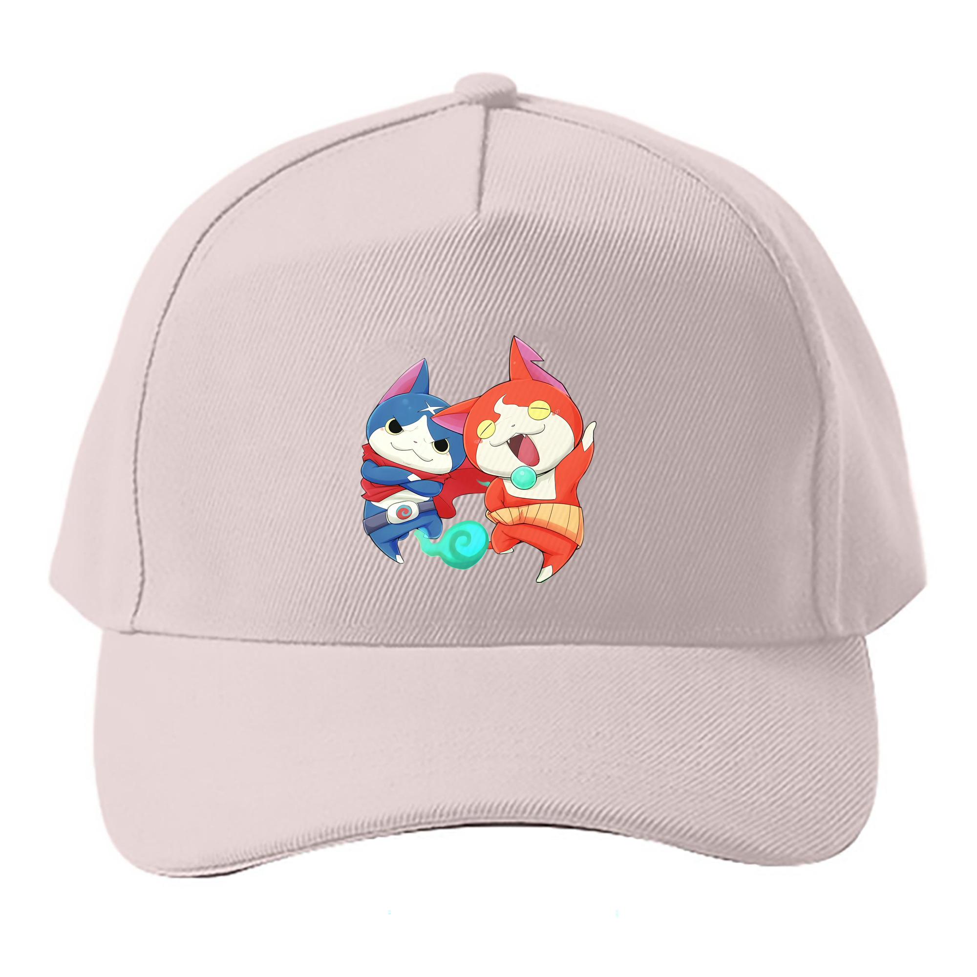 （画像用） 妖怪ウォッチ Yo-kai Watch ベースボールキャップ 綿100％ 男女兼用 帽子 スポーツ